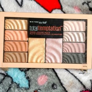 Maybelline Eyeshadow&Highlighter palette